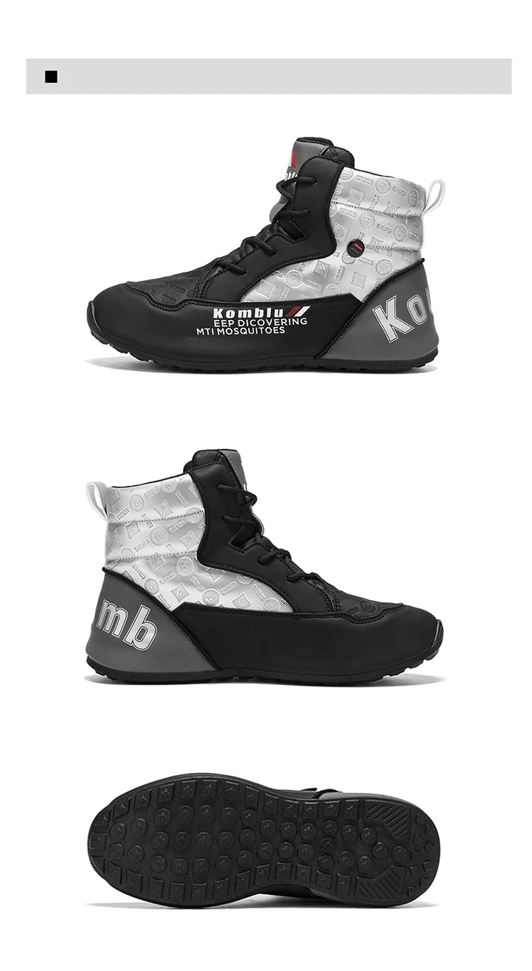 Baskets montantes décontractées avec motif gaufré tendance, souples et amortissantes, polyvalentes pour les trajets quotidiens, chaussures de sport unisexe rehaussantes et tendance 9