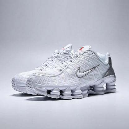 Nike 2025 Men's Nike SHOX TL Casual Sneakers AV3595-100