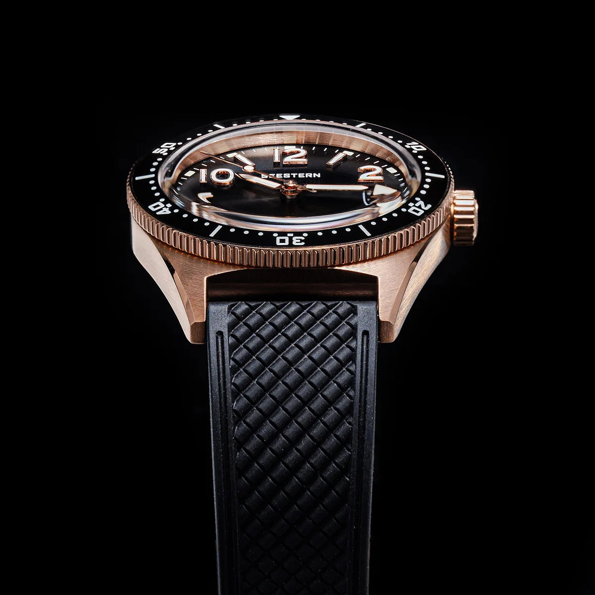 SEESTERN Diver Men Watch Automatic Mechanical Wristwatches NH35 Movement Ceramic Bezel 20Bar Waterproof Sapphire Luminou S434-2