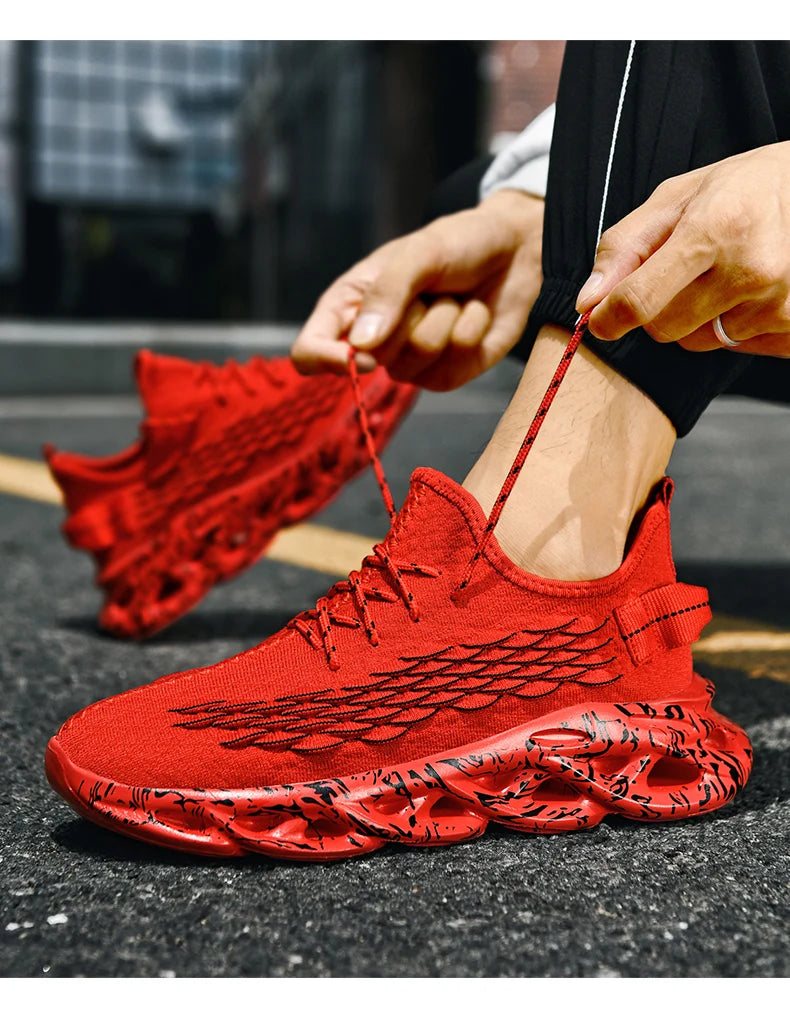 chaussure Hommes chaussures baskets hommes hommes chaussures décontractées tenis chaussures de luxe formateur course blanc cassé chaussures mode mocassins chaussures de course pour hommes