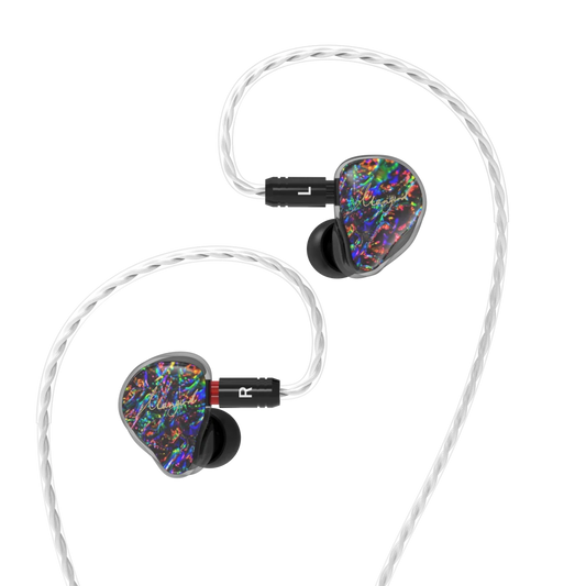 Pre-order XENNS Mangird Top Pro 10 Driver Hybrid IEM Earphone Premium Cable with Interchangeable Connectors