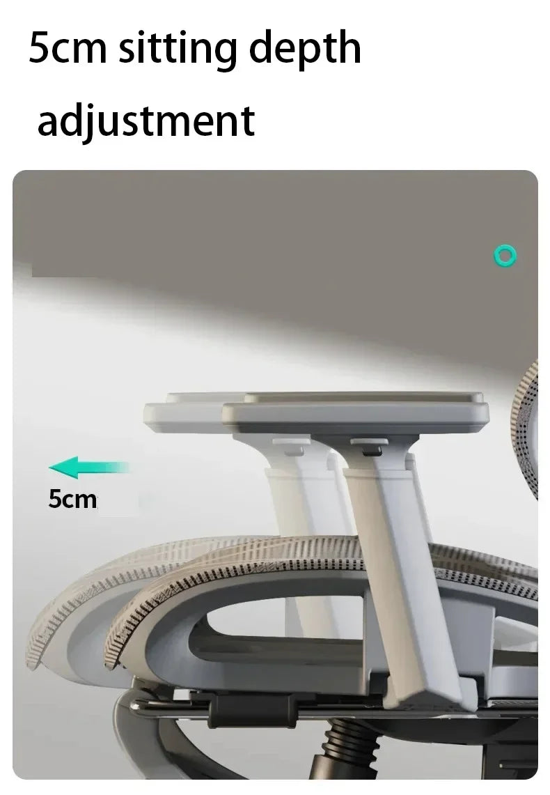 Electronic Gaming Computer Chair Adjustable Ergonomic Seat Back Support, Free Delivery Sedia Office Chair Wheelchair Furniture