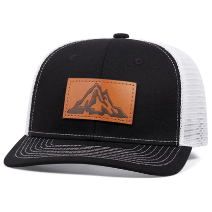 2025 Fashion Webhat New Richardson Label Mountain Flat Edge Hat Street Skateboarding Hip Hop Hat Leisure Sunshade Baseball Hat