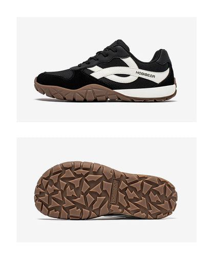 HOBIBEAR Scarpe unisex a pianta larga, sneakers minimaliste barefoot, scarpe da hiking, trail running per uomo e donna