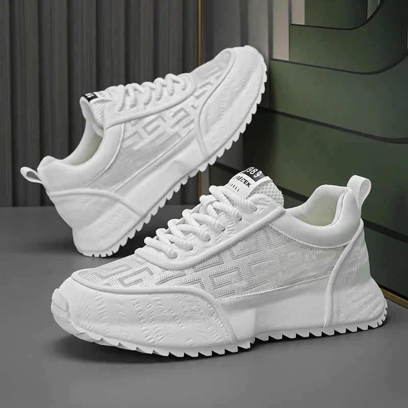 Protección de marca 2026 nuevas zapatillas casuales versátiles de moda deportiva para hombre, ligeras, antideslizantes, transpirables y resistentes al desgaste