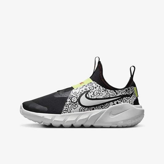 Nike's New Wear-Resistant, Shock-Absorbing, Lightweight, Easy-To-Wear and Take-Off Sports Running Shoes for Women, Flex Runner 2 Series, Comfortable Casual Sports Shoes, Trendy Printed Versatile Outdoor Sports Shoes, Popular