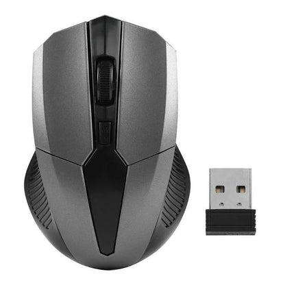 2.4Ghz 1200DPI Wireless Mouse Adjustable Optical Gaming Mouse Wireless Home Office Game Mice for PC Computer Laptop