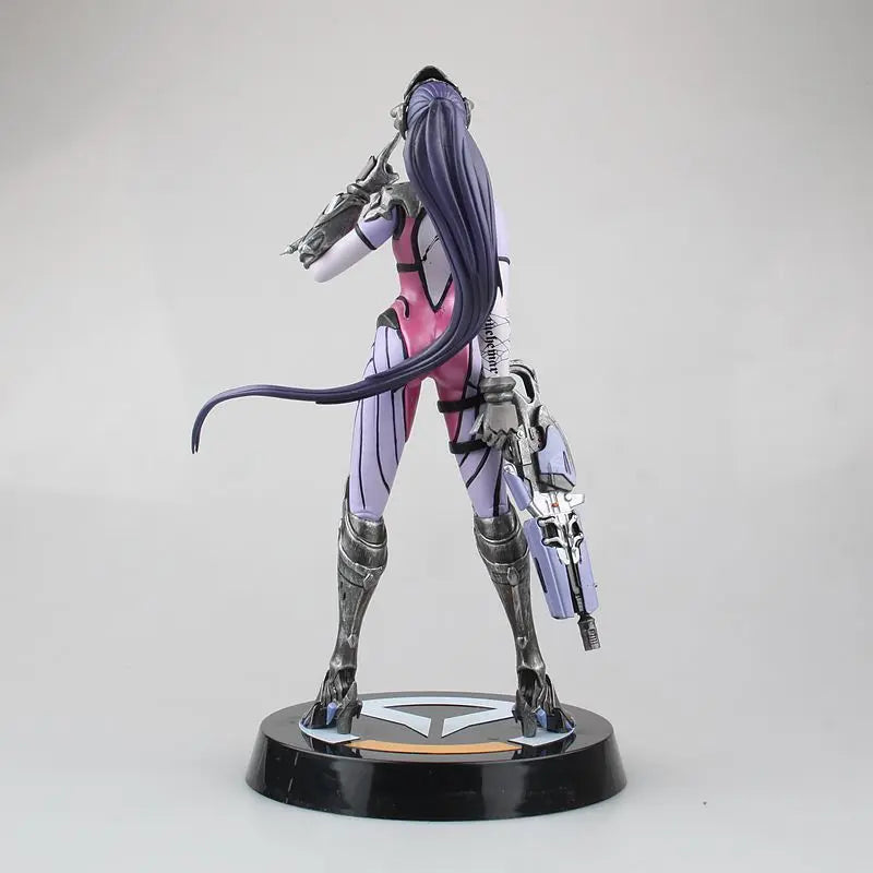 Overwatch De Pioneer Black Lily Hand Blizzard Surrounding Game Statue Props Display Model Adjustable and Movable