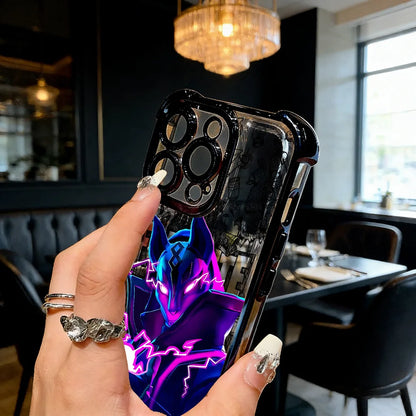 Battle Royales Fortnites Plating Phone Case For IPhone 17 17e 16e 16 15 14 13 12 11 Pro Max X XR XSMax 7 8 Mini Air Plus Airabag