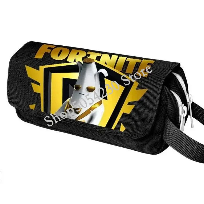 Fortnite Children's Backpack Large Capacity Bolsa Escolar High Quality Waterproof Men Women Victory Game Stationary Kid Rucksack