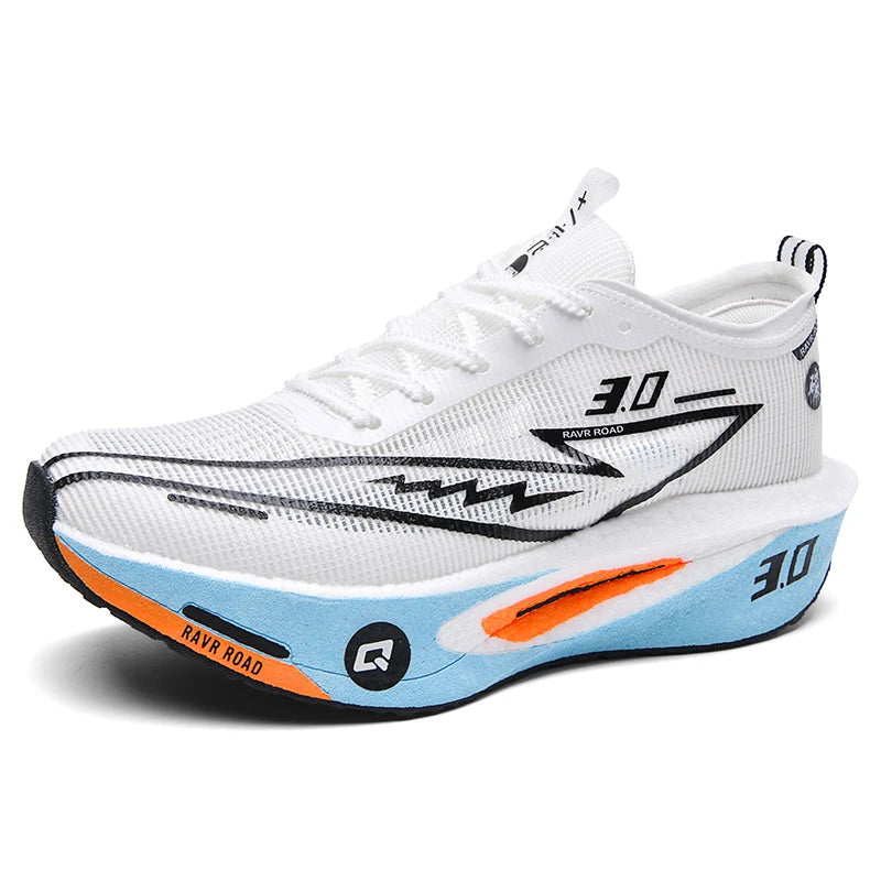 Mens Running Shoes 2025 New High-quality Jogging Shoes Cushioning Rebound Soft Sole Breathable Mesh Training Teenis Shoes Men
