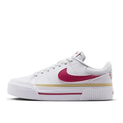 Nike Court Legacy Lit Casual Sneakers Classic Heritage Design Comfortable All-Day Wear Durable Traction Unisex DM7590-100