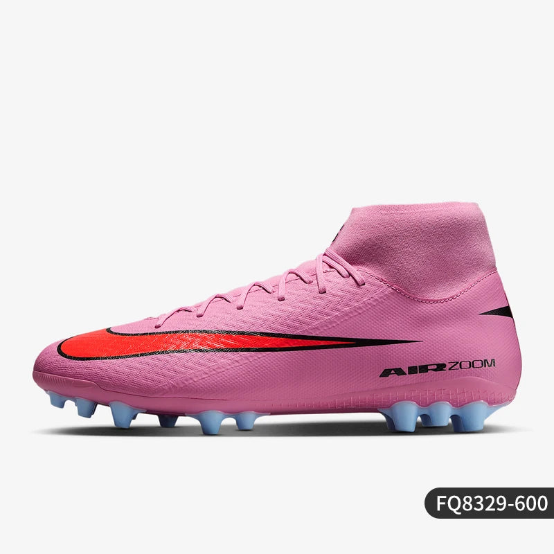 Nike genuine Superfly 10 Mens/M womens Mid-cut Cushioning Sport Football Shoes FQ8329-600