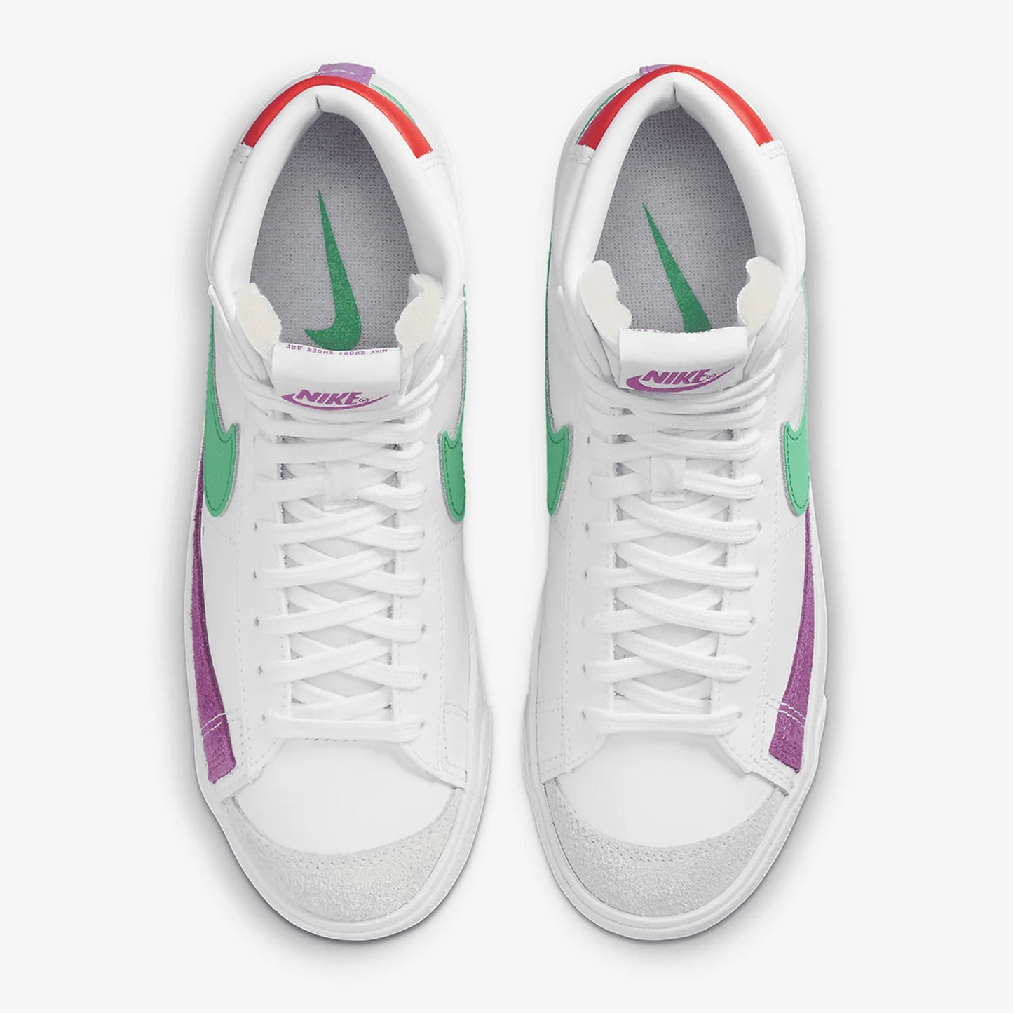 Nike Official Genuine Blazer Mid '77 Women's Lightweight Sneakers CZ1055-123