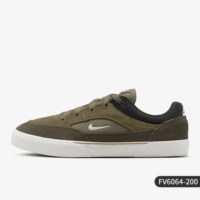 Zapatillas deportivas bajas con cordones para hombre Nike Authentic SB Malor resistentes al desgaste FV6064-100