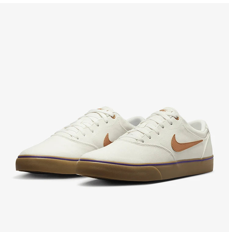 Sneakers Nike Authentic SB Chron 2 CNVS da uomo e donna, classiche basse, DM3494-200