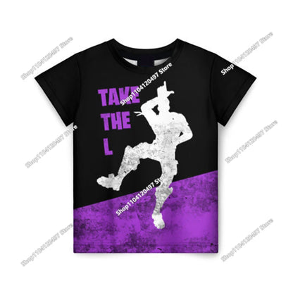 Game Fortnite Hoodies Teenager Boys Hoodie Kids Sweatshirts Cartoon Leisure Outerwear Children Cosplay Pullovers Streetwear Gift