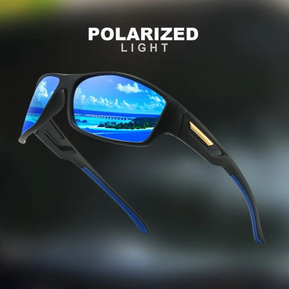1/3 Sports Polarized Sunglasses Camouflage Wraparound Frame Multicolor Lenses for Driving Fishing UV Protection Unisex Eyewear