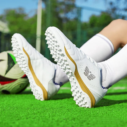 Nouvelles chaussures de football pour hommes, crampons de match, bottes de football TF/FG, baskets unisexes ultralégères pour gazon, vente chaude, haute qualité, professionnelles