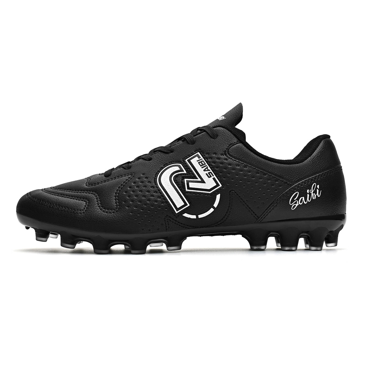 Chaussures de sport tactiques unisexes à crampons pour terrain ferme, tige en PU tissé, crampons TPU AG FG, adhérence supérieure, antidérapantes, chaussures d'entraînement pour hommes