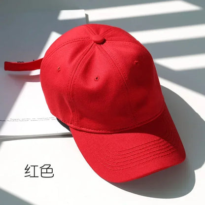 Wholesale Men Women Soft Top Baseball Cap With Custom Logo Unisex Adjustable Dad Hat Shade Hip Hop Summer Sunshade Hat Sport Hat