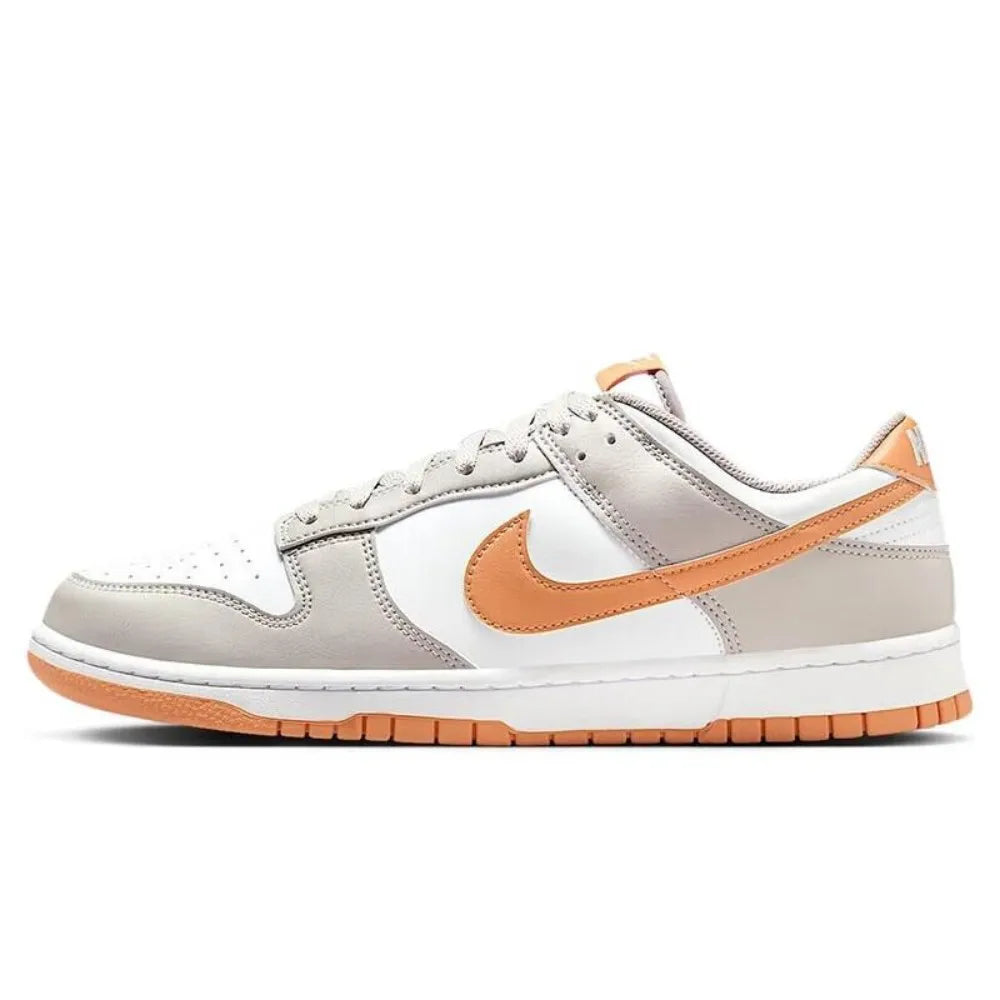 NIKE DUNK LOW Women's Anti-Slip, Durable, Cushioned Sneakers - Versatile Street Sneakers HQ1918-001