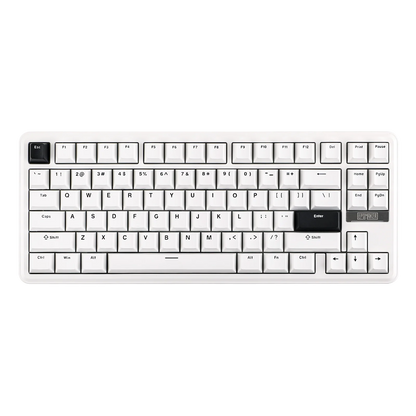 EPOMAKER TH85 80% QWERTY ANSI Layout VIA Gasket Hot-Swap Wired/2.4Ghz/BT5.0 Wireless Mechanical Keyboard for Office/Gaming