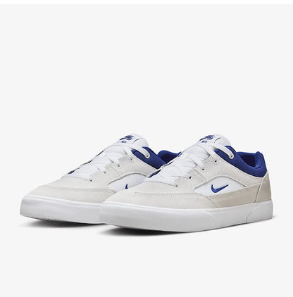 Zapatillas deportivas bajas con cordones para hombre Nike Authentic SB Malor resistentes al desgaste FV6064-100