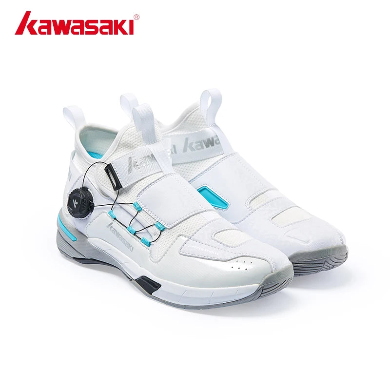 Kawasaki King Series 2.0 professionele badmintonschoenen voor heren en dames, anti-twist sportschoenen, originele herentennisschoenen sneakers A3311