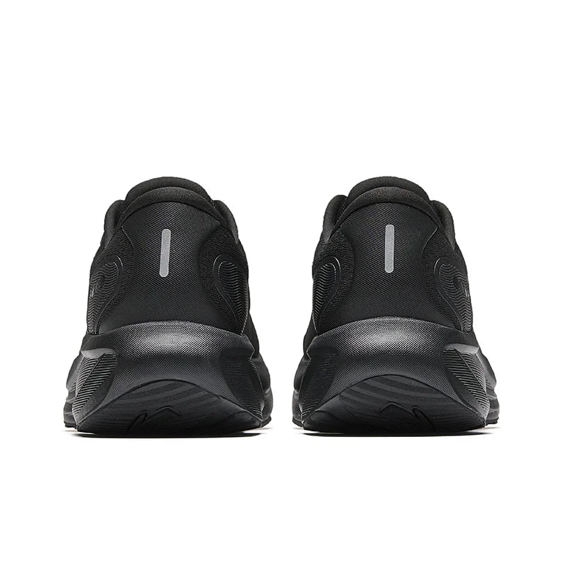 Anta Textile, Synthetic Leather Low top PG7 Casual Running Shoes Men's Black 112545545-9