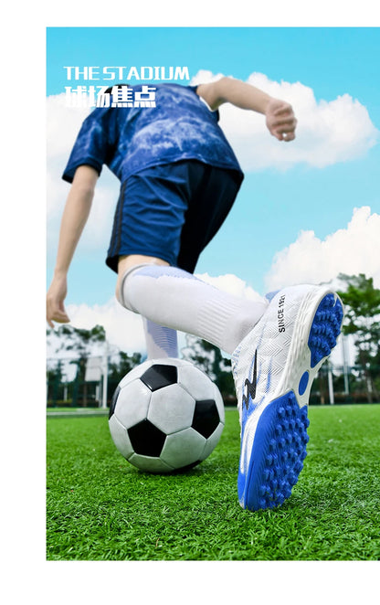 Fotbalové boty Double Star 2026 – nové speciální fotbalové boty pro trénink a zápasy, protiskluzové, s pevnou přilnavostí a stabilní oporou