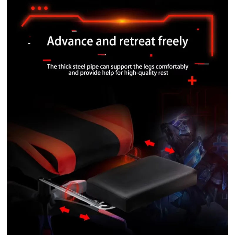 Computer Chair Can Lie Office Chair Anchor Gaming Chair