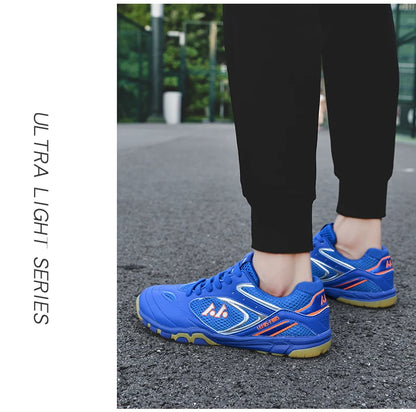 Men Table Tennis Shoes High Quality Indoor Sneakers Casual Training Golf Shoes Big Size Wear Brand Resistant Volleyball Shoes