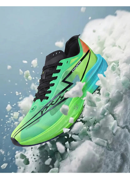 Running Shoes Carbon Plate Marathon Speciality Men Sports Breathable Lightweight Women's Comfortable Leisure Sneakers