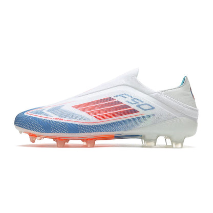 New Men Soccer Shoes Cleats Training Boys Sport Football Boots FG/TF Non Slip Match Breathable Adult Long Spikes Outdoor Sneaker