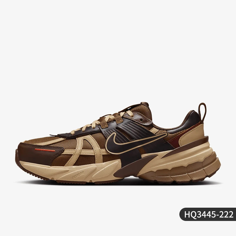 Zapatillas Nike Authentic V2K Run retro duraderas y transpirables para hombre, estilo dad shoes, HQ3445-222