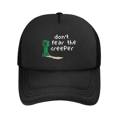 Creepin Creepers für Erwachsene – Trucker-Cap, Mesh-Baseballkappe, Snapback-Kappen, Hüte, Sonnenhut, verstellbare Sonnenkappen, Sommer