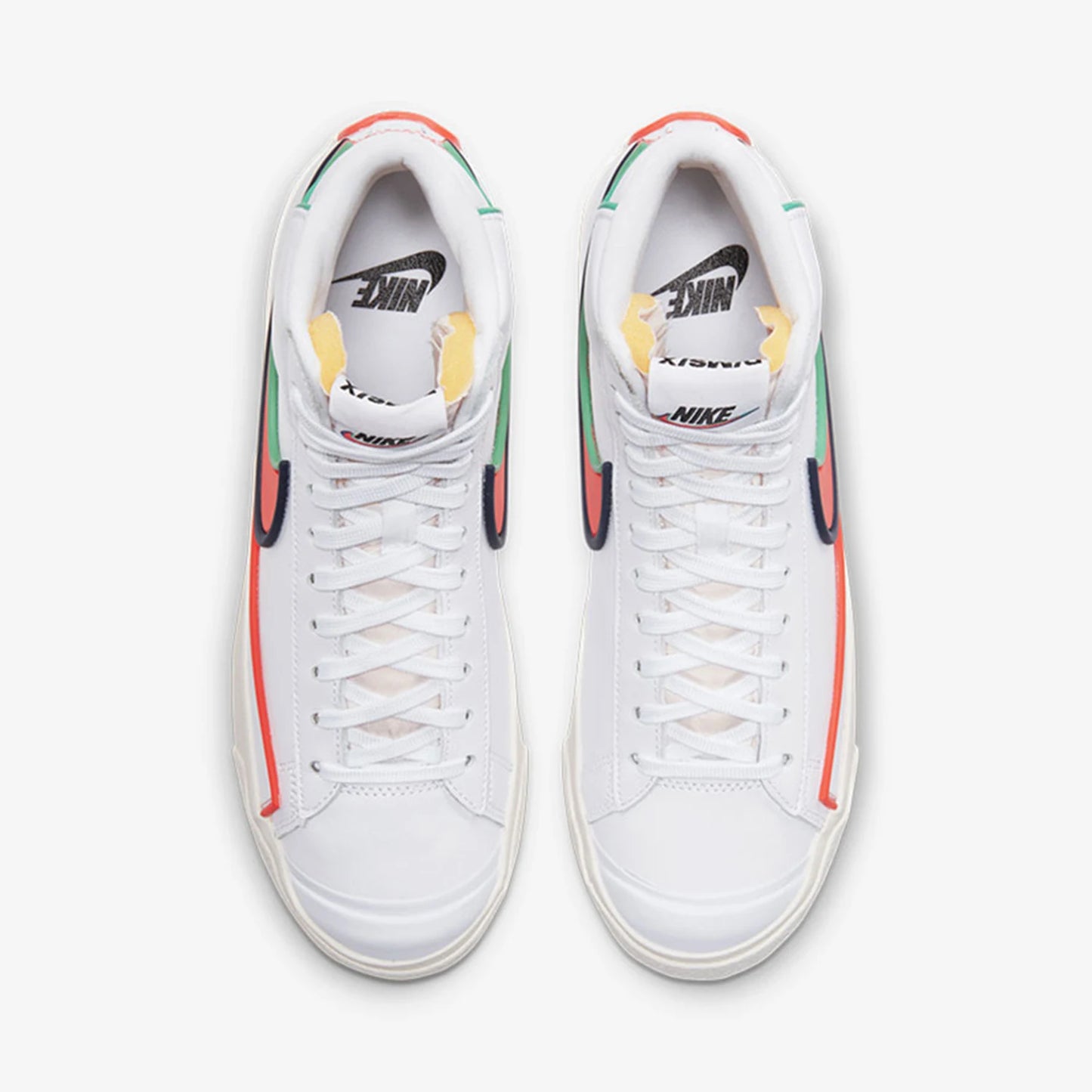 Nike genuine BLAZER Trail Blazer women's classic high top sports and leisure board shoes DC1746-103