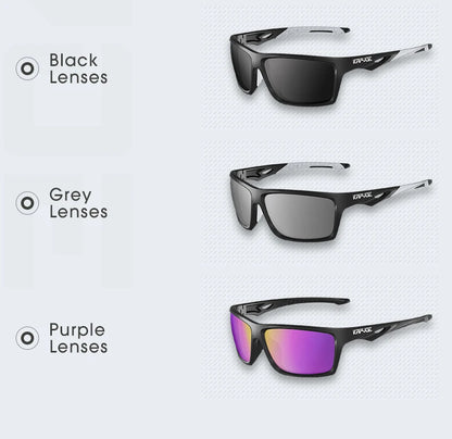 KAPVOE Polarized Hiking Fishing Glasses Beach Essentials Road Bike Cycling Sunglasses MTB Bicycle Outdoor Sports golf Eyewear