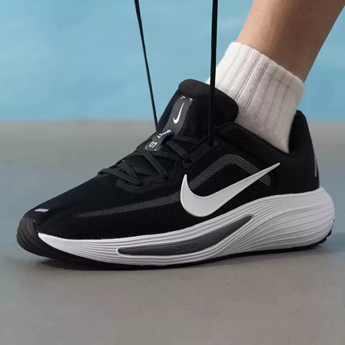 Chaussures de course sur route légères et originales Nike pour hommes, chaussures de sport respirantes pour l'entraînement physique, chaussures de tennis d'extérieur avec amorti, baskets Im6368-005-8