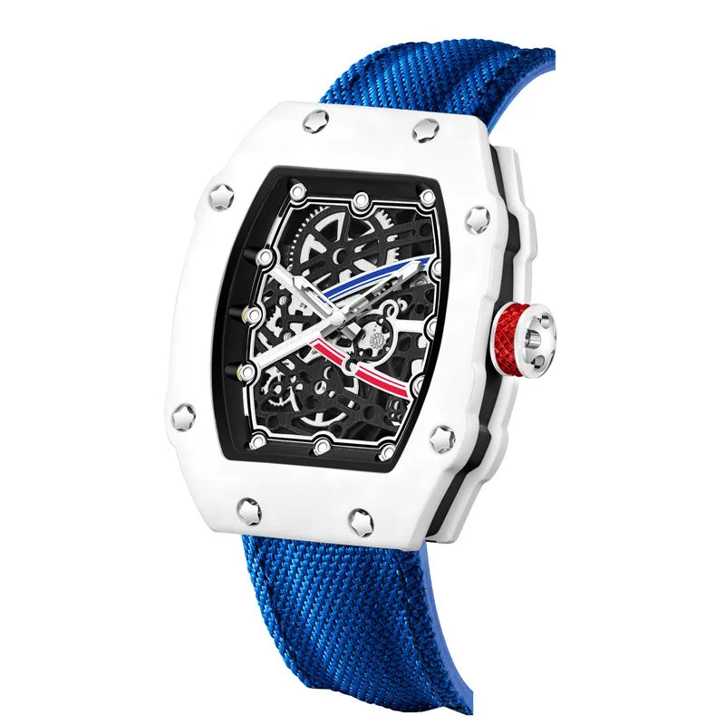 2026 New Ultra-Thin Best-Selling Barrel-Shaped Men's Quartz Watches | Luxury Brand Women's Watches Classic Styles Custom Watche