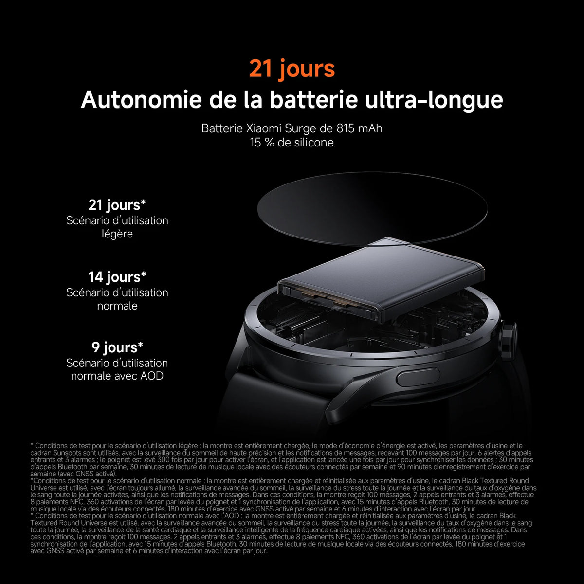 [Official] Xiaomi Watch S5 46mm | 1.48" AMOLED display with ultra-thin frames, enhanced five-system dual-band GNSS, up to 21 days of ultra-long battery life, exquisite design with a top-grade stainless steel frame