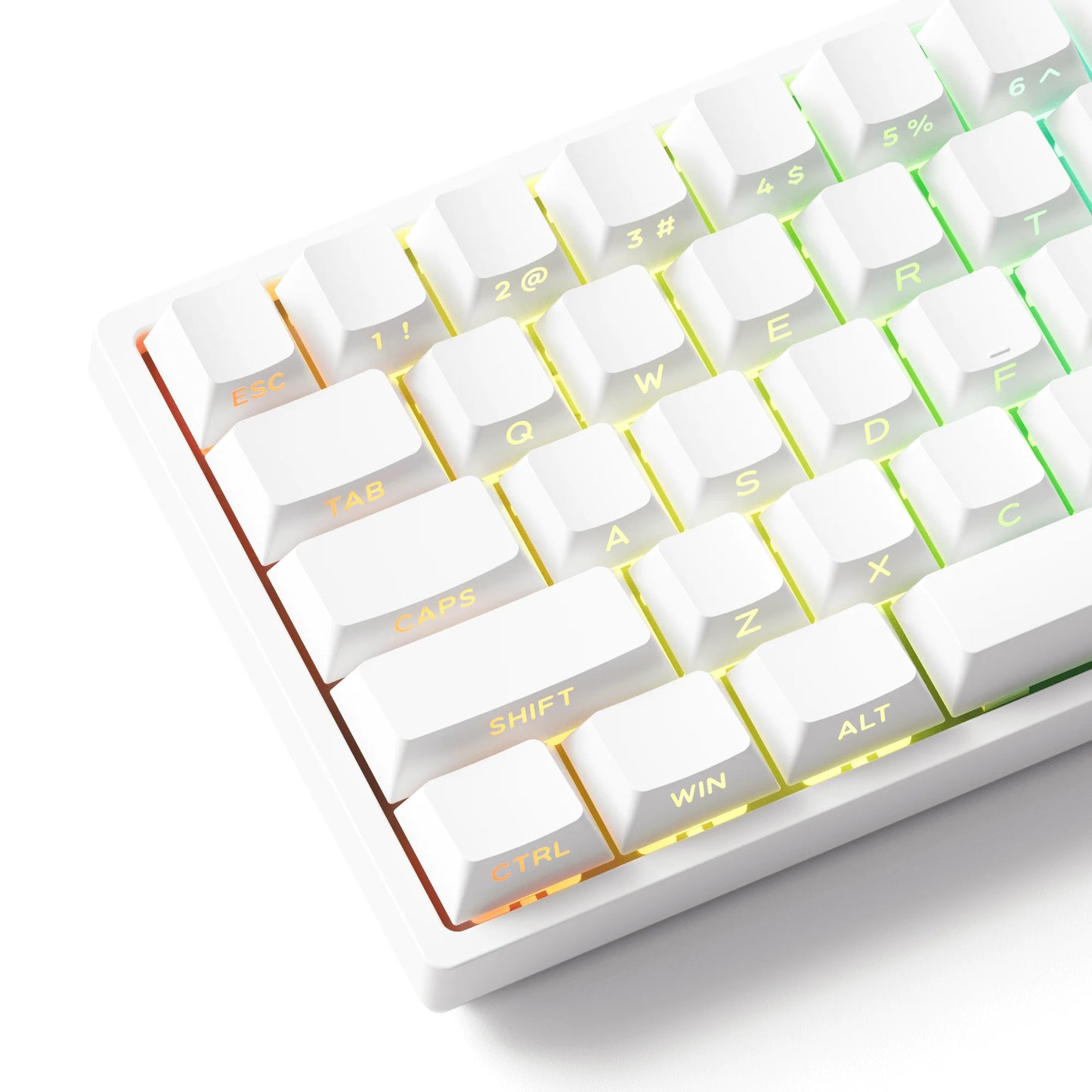 Akko MonsGeek FUN68 HE Magnetic Keyboard 65% Rapid Trigger 0.005mm 8000Hz ARGB USB/Wireless Gaming Custom Keyboard for Gamer
