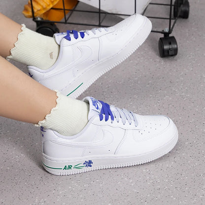 Chaussures Nike pour femmes, originales, rétro, respirantes, tendance, résistantes à l'usure, nouvelles chaussures de sport d'extérieur, chaussures de skateboard If0498-101-3