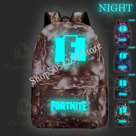 Back To School Fortnite Game Backpack, Travel Kid Child Mochila Backpack, High Quality Rucksack, Bolsa Escolar