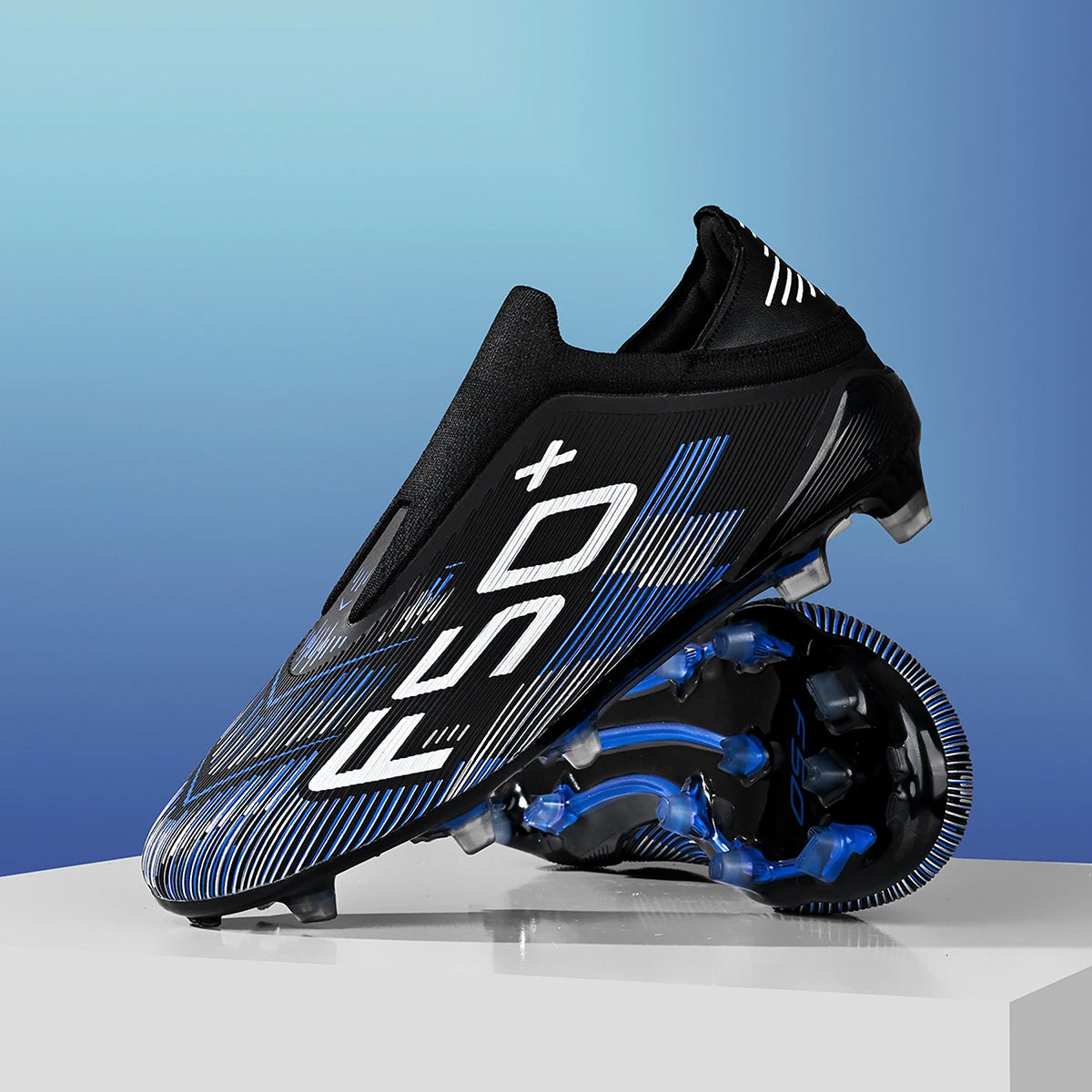 Nouvelles chaussures de football ultra-légères pour hommes, crampons de haute qualité, vente chaude, chaussures de football professionnelles unisexes TF/FG, baskets de futsal