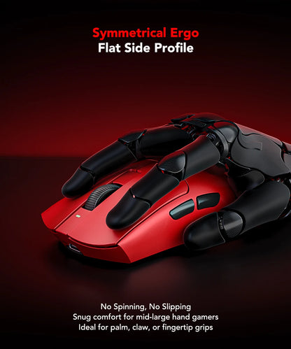 KYSONA Jupiter Series Gaming Mouse  Wired Wireless Mice 8Khz PAW3950 Sensor  Bluetooth 46g Rechargeable Web Driver For PC laptop