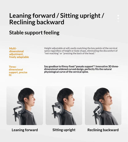 Modern Gaming Chair Racing Style Ergonomic Computer Chair Headrest Footrest Office Chair Silla Ergonomíca Gamer Furniture