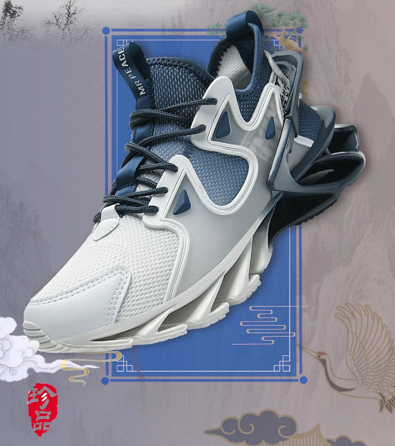 Buty męskie, trampki, obuwie męskie codzienne, buty męskie tenisowe, buty luksusowe, buty sportowe, buty wyścigowe, buty oddychające, modne mokasyny, buty do biegania dla mężczyzn