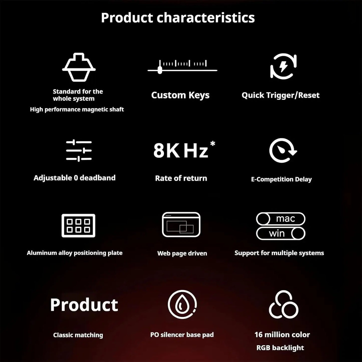 In Stock Mad60 Mad68 HE Mechanical Keyboard Magnetic Switch Customized RGB Gaming 8k Specialized Gaming Keyboards